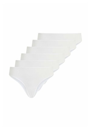 6 PACK POCKET - Slip - bianco