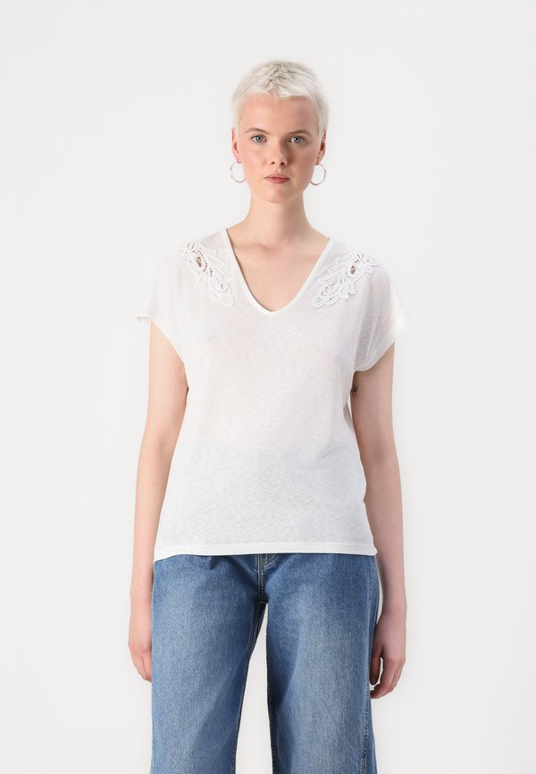 VMBILSA V NECK - Basic T-shirt