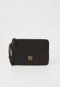 Selected, black/antique gold-coloured