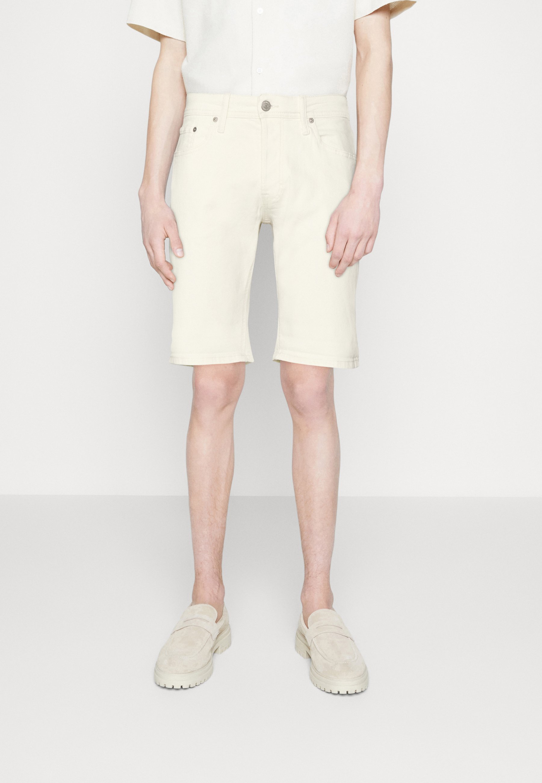 Short JJIRICK JJIORG en Jeans Clair