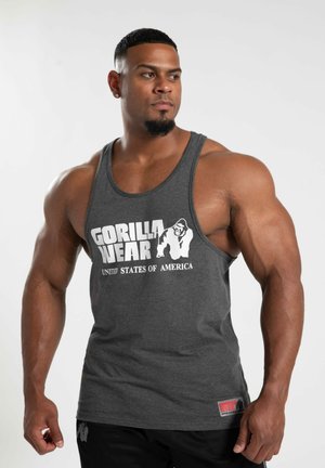 CLASSIC TANK - Débardeur - dark gray