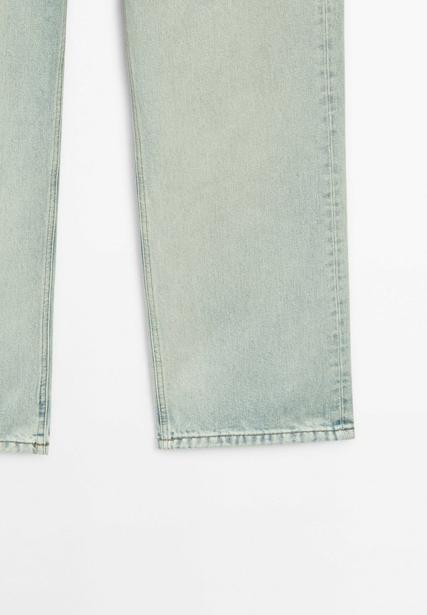 MID RISE WIDE LEG - Flared Jeans3