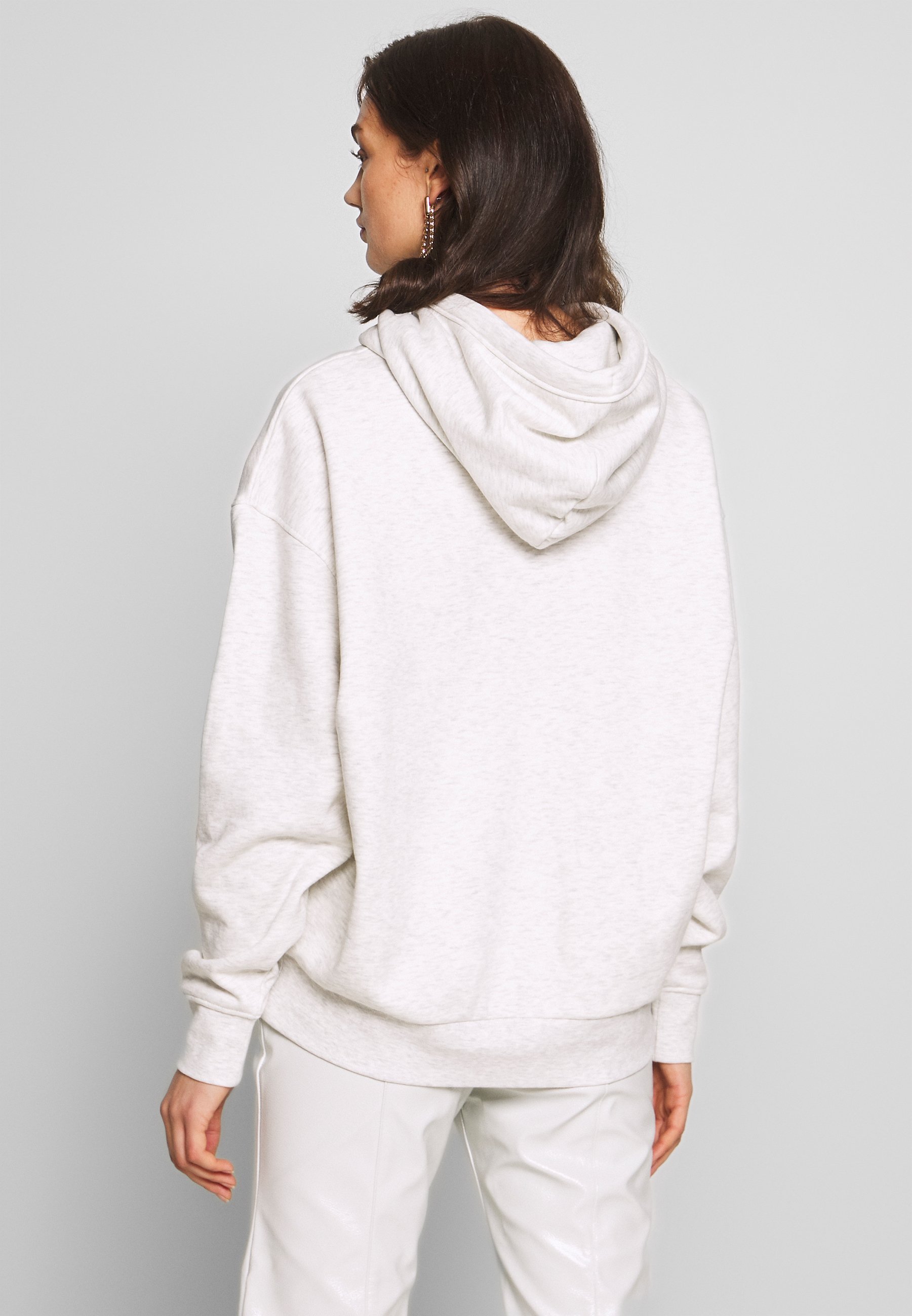 weekday white hoodie