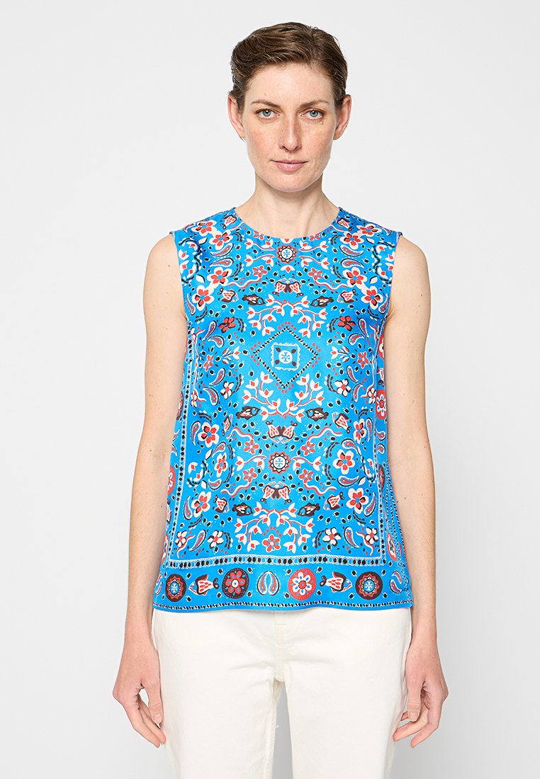 TORY BURCH Blouse blauw