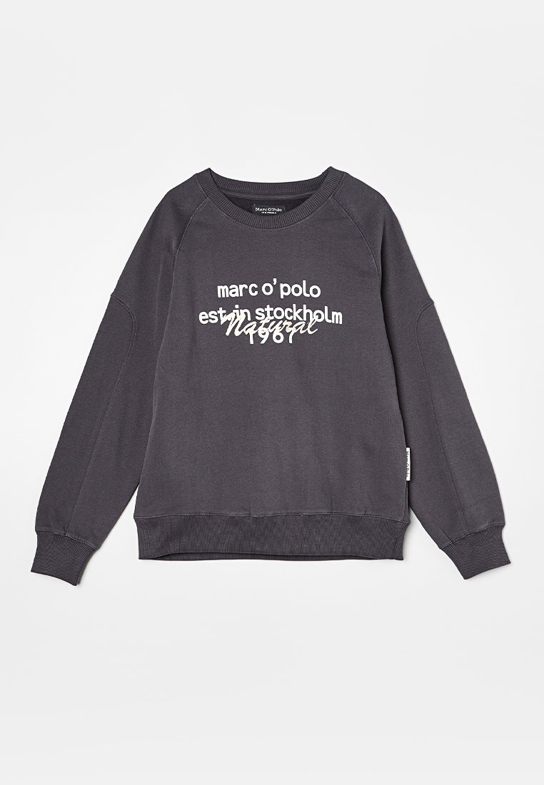 Marc O’Polo Sweater donkergrijs Marc O’Polo Sweater donkergrijs