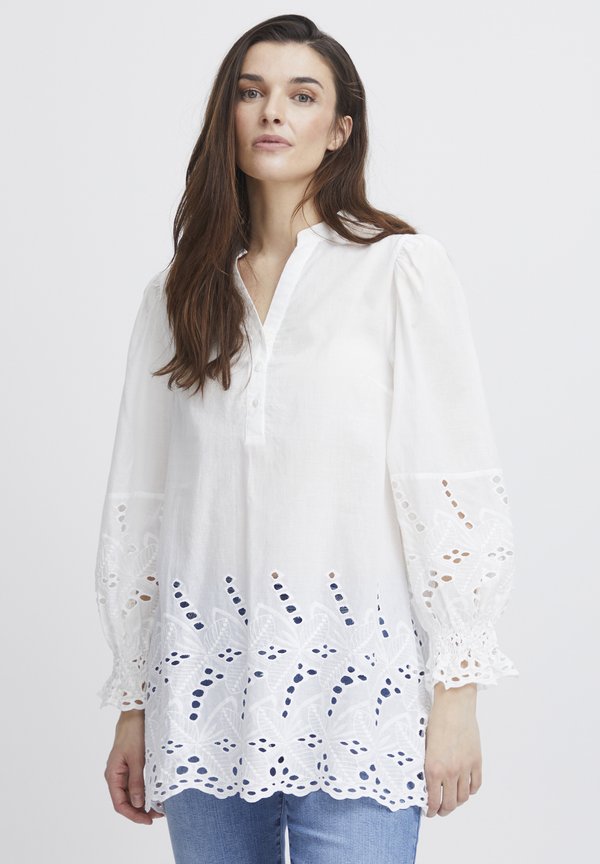 PZKARLA - Tunika - cloud dancer