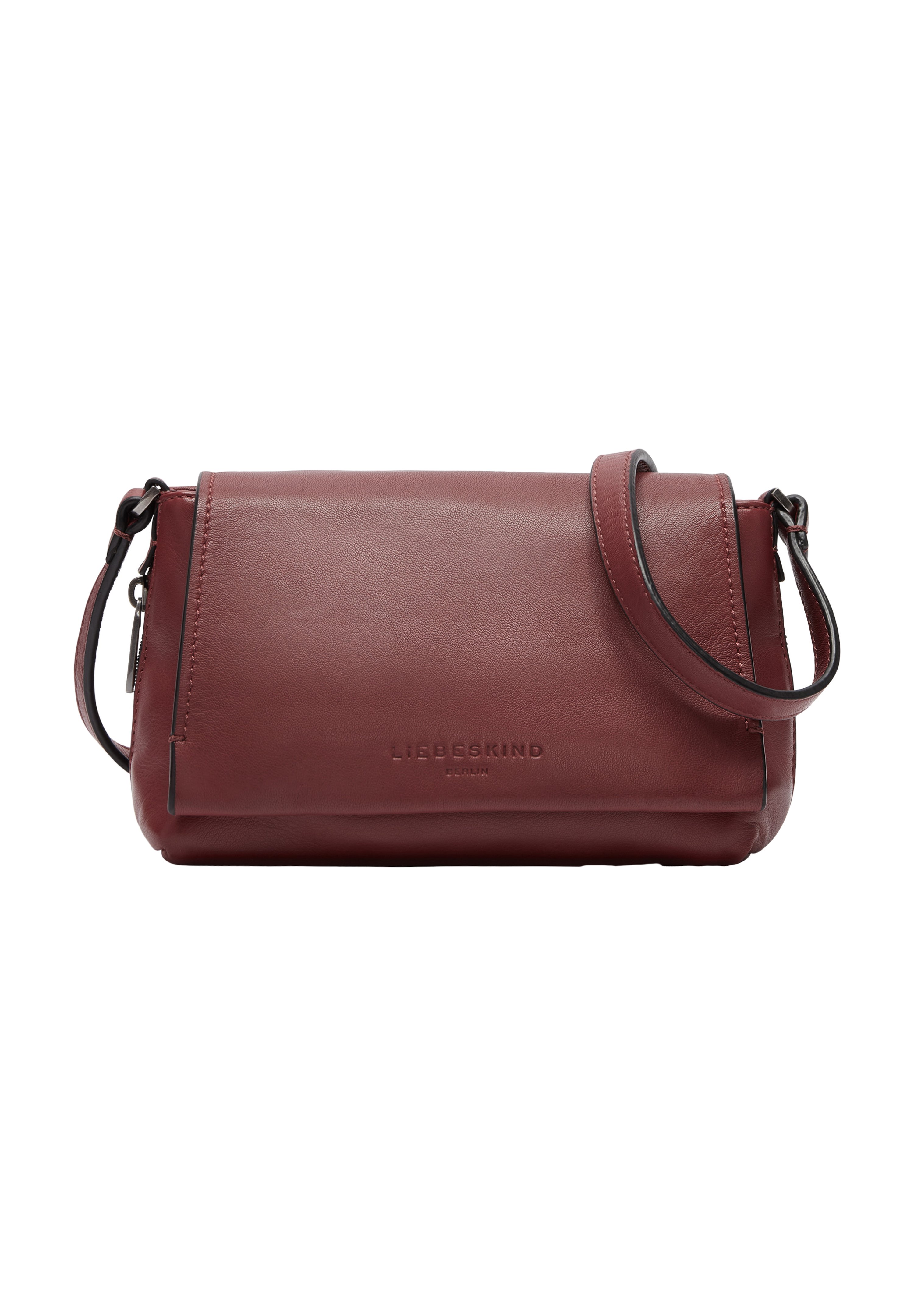 Liebeskind Berlin Cross body bag - bordeaux - Zalando