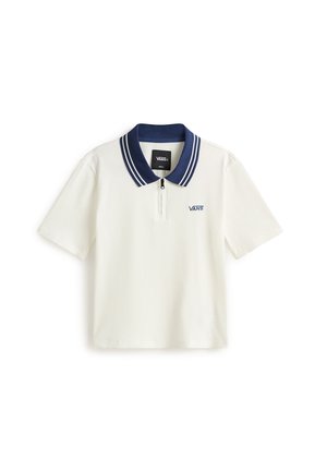 Vans, PRISCILLA POLO TOP + PIPING. - Poloshirt - white