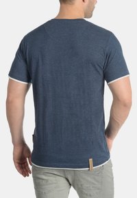 INDICODE JEANS IDTONY - T-Shirt basic - navy mix