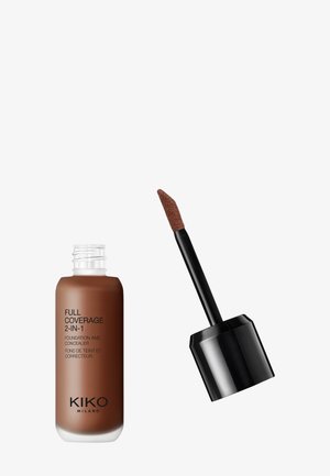 KIKO Milano FULL COVERAGE 2 IN 1 FOUNDATION & CONCEALER - Foundation - 170 neutral