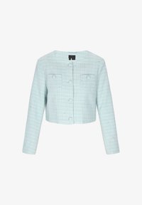 Unselected, mint glitter