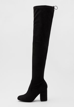 Bottes à talons hauts - black