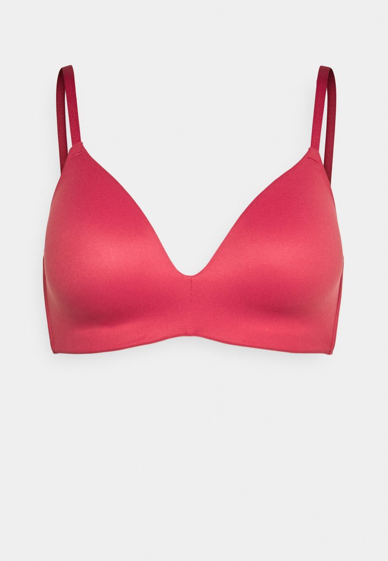 Schiesser GEPADDED INVISIBLE SOFT - Sutiã triangular - beere