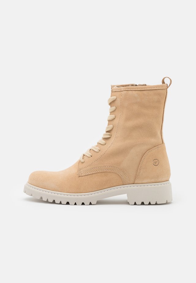Veterboots - camel