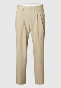 Pantalon classique - egret