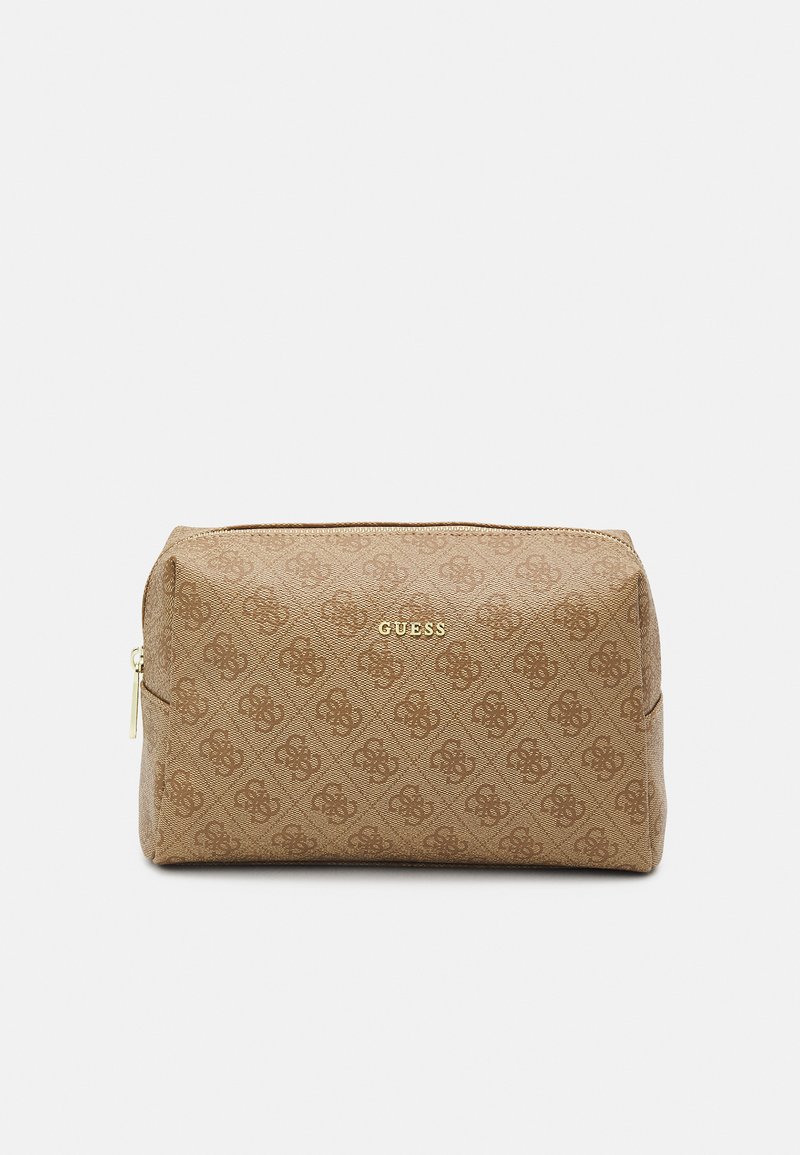 Guess LARGE TOP ZIP - Trousse - latte