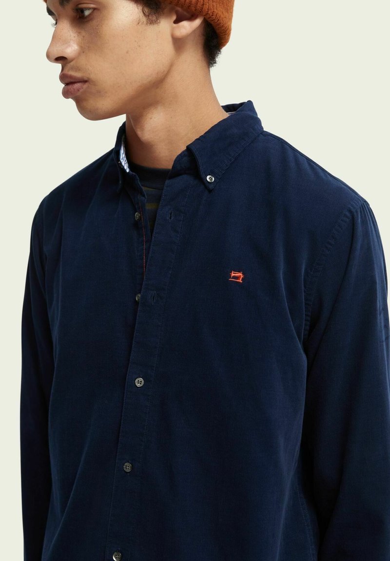 Herren Freizeithemden | Scotch & Soda Hemd cobalt/blau - PU94801 Herren Freizeithemden | Scotch & Soda Hemd cobalt/blau - PU94801