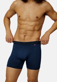 DANISH ENDURANCE Boxershorts 'Organic Woven' in Blauw, Grafiet | ABOUT YOU