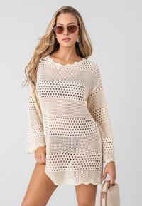 COVER UP - Strandaccessoire - beige