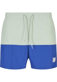 RETRO TRADEMARK - Surfshorts - mint blue