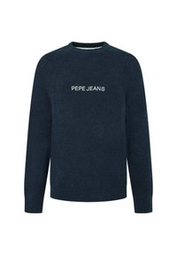 Pepe Jeans NEW ANDRE CREW NECK - Maglione - dark grey marl/grigio scuro