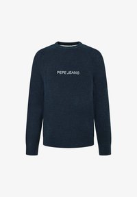 Pepe Jeans NEW ANDRE CREW NECK - Maglione - dark grey marl/grigio scuro Pepe Jeans NEW ANDRE CREW NECK - Maglione - dark grey marl/grigio scuro