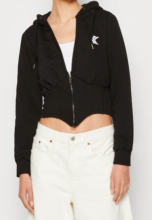 Vetoketjullinen college - black