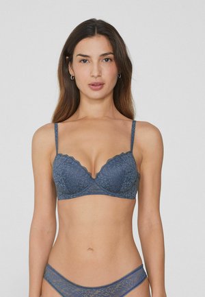 WIEN - Underwired bra - blue
