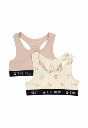 2-PACK - Bustier - adobe rose