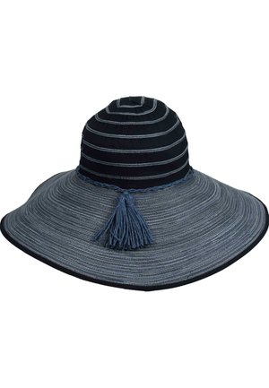 CLOCHE STRIPES - Hat - ibiza blue