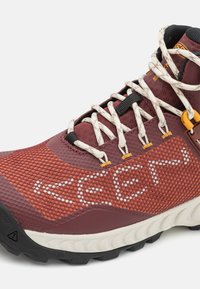 Keen NXIS EVO MID WP - Hikingschuh - red