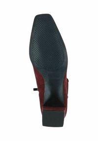 Caprice Botines - bordeaux suede