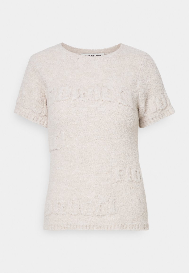 Fiorucci T-shirt print beige
