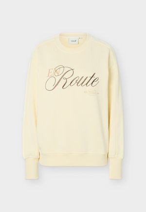 Casall, RELAXED CREW - Felpa - cream