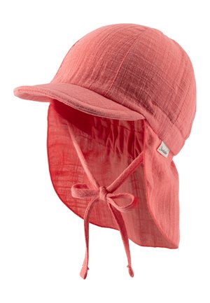 Sterntaler MIT NACKENSCHUTZ UNI - Cap - orange