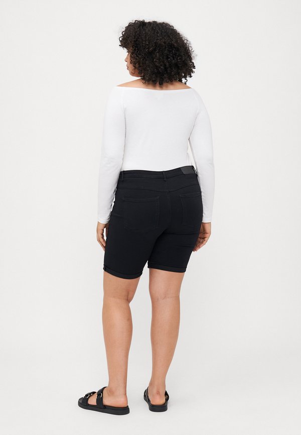 CARTHUNDER LIFE - Denim shorts4