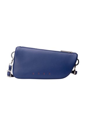Bree BREE - UNISEX SHOULDERBAG THE ICONS VERSO - Skuldertasker - mittelblau