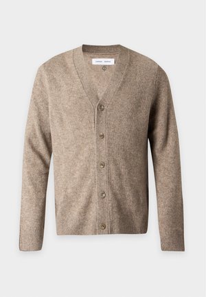 Samsøe Samsøe, SAFRANS CARDIGAN  - Gilet - lead gray