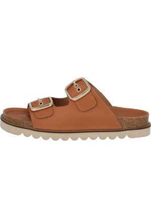 KORFU NIETE  - Mules - braun