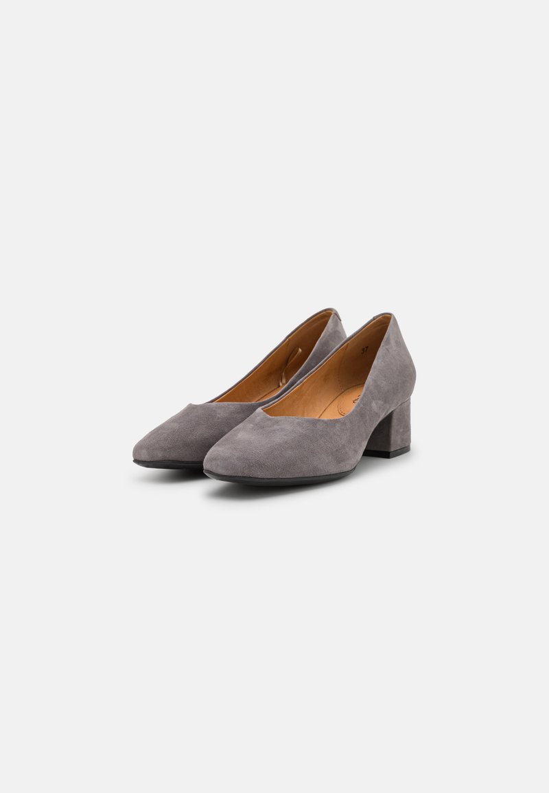 Damen Klassische Pumps | Caprice Pumps grey/grau - EZ87099 Damen Klassische Pumps | Caprice Pumps grey/grau - EZ87099