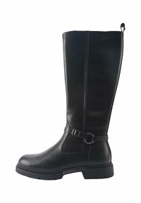Nine West Botas con plataforma - black