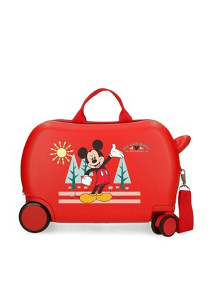 Disney, MICKEY  MINNIE  - Trolley - red