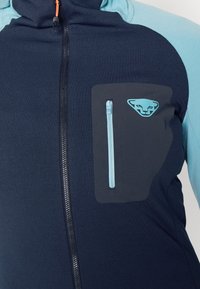 Dynafit RADICAL - Cipzáras pulóver - marine blue
