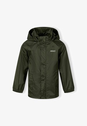 PACKAWAY - Vandeniui atspari striukė - khaki