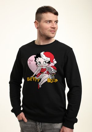 BETTY BOOP HEART - Sweater - black