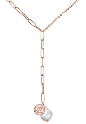 SÜSSWASSER ZUCHT - Necklace - rose gold-coloured