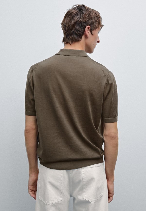SHORT SLEEVE - Polo shirt - khaki3
