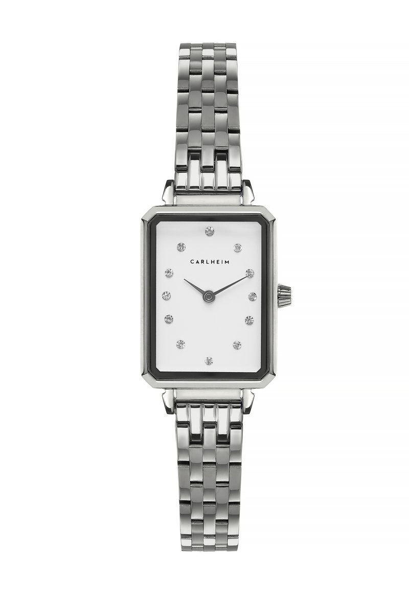 Carlheim PETIT MILA PETIT - Reloj - silver coloured white silver coloured
