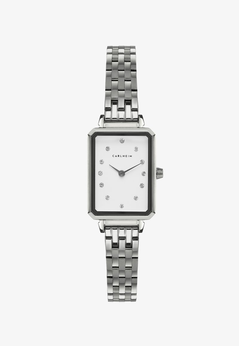 Carlheim PETIT MILA PETIT - Reloj - silver coloured white silver coloured