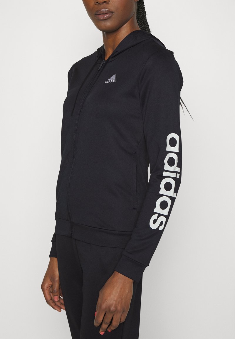 adidas women's set black